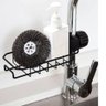 Suporte de Pia Aramado para Sabão e Esponja de Cozinha - 3
