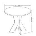 Ver imagem 4 de Mesa Sun - Preto 6278