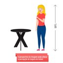 Ver imagem 5 de Mesa Sun - Preto 6278