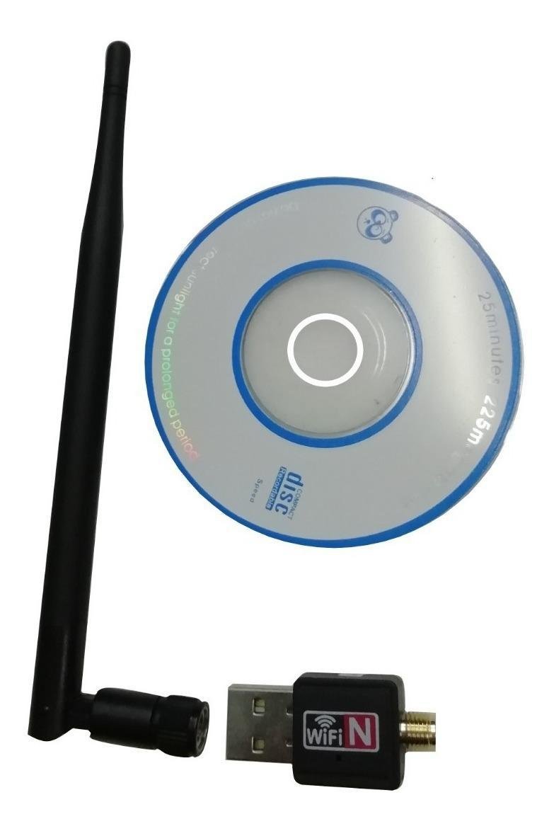 Wireless Adaptador Usb Wifi sem Fio 1200 Mbps com Antena. - 4