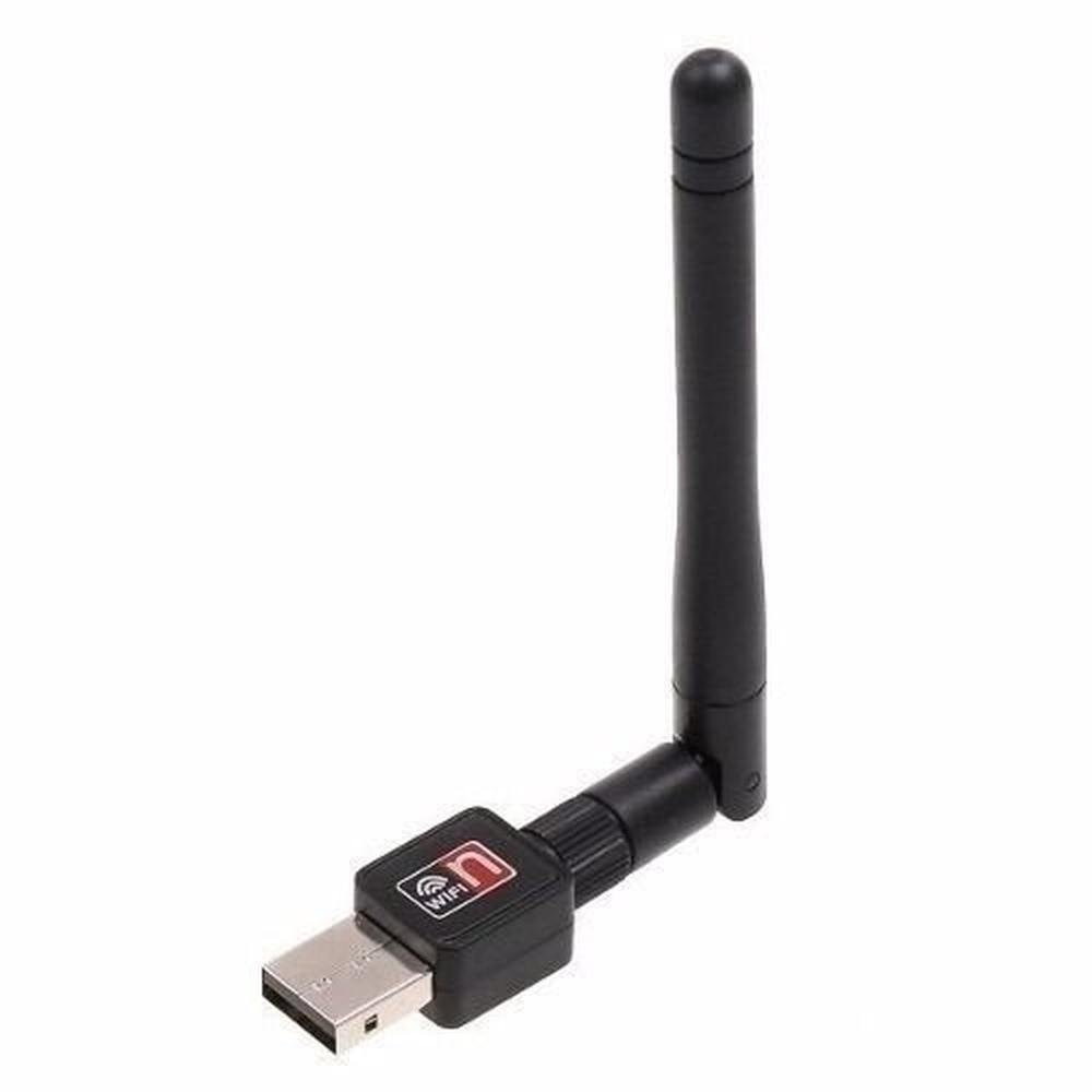 Wireless Adaptador Usb Wifi sem Fio 1200 Mbps com Antena.