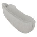 Ver imagem 7 de Sofá 4 Lugares para Sala de Estar Living 230cm Theo D06 Bouclê Creme - Mpozenato
