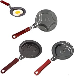 Mini Frigideira Panquequeira Figuras 15cm - Criatividade na Cozinha
