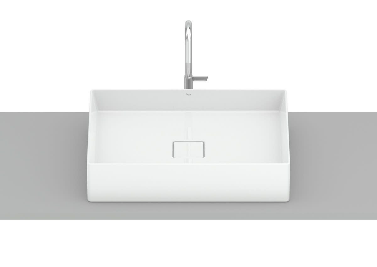 Cuba Apoio 51*36 sem Mesa T6 Terra Branco Roca