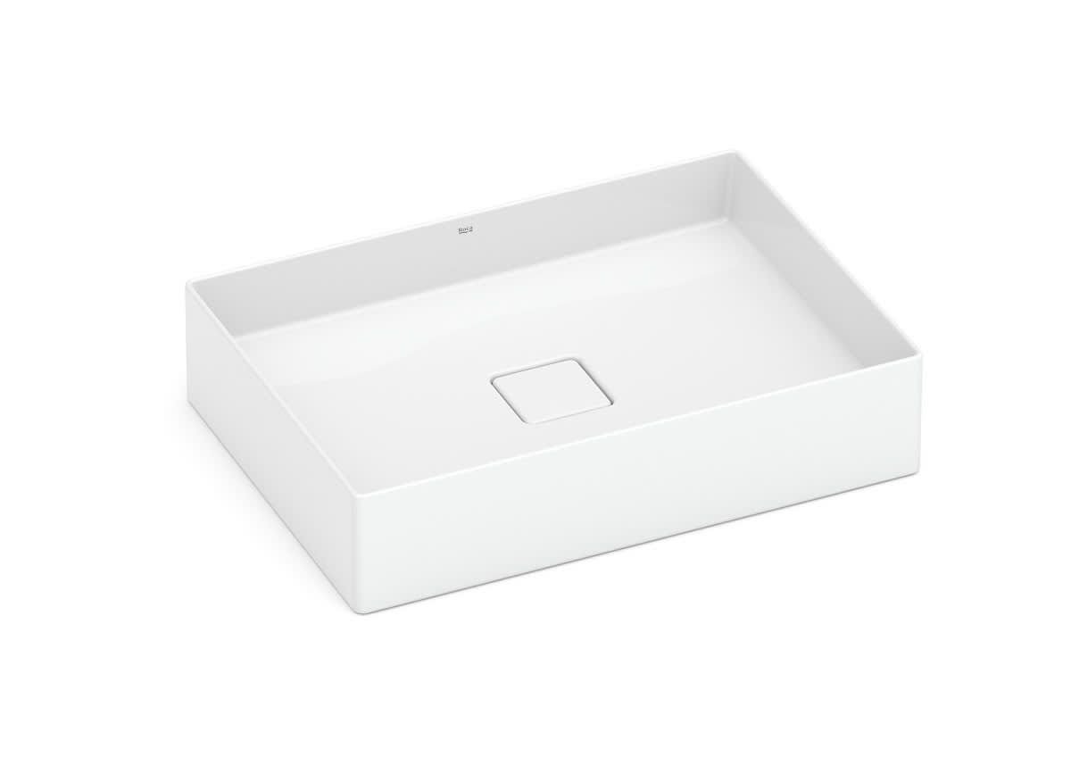 Cuba Apoio 51*36 sem Mesa T6 Terra Branco Roca - 4