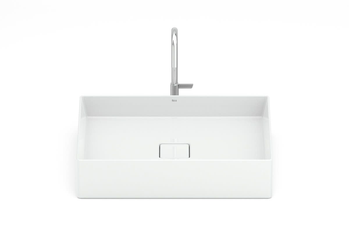 Cuba Apoio 51*36 sem Mesa T6 Terra Branco Roca - 3