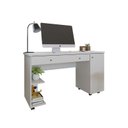 Ver imagem 2 de Escrivaninha Mesa Escritório 1 Gaveta Ariel Móveis Primus