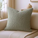 Ver imagem 2 de Kit 8 Capas de Almofada Bouclé 50x50 Decorativa Fendi