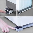 Ver imagem 5 de Kit 2 Suportes para Mover máquina de lavar geladeira móveis