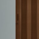 Ver imagem 3 de Porta Sanfonada de PVC 210cm x 84cm Pronta Bcf Marrom/Imbuia
