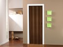 Ver imagem 1 de Porta Sanfonada de PVC 210cm x 84cm Pronta Bcf Marrom/Imbuia