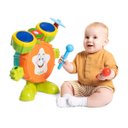 Ver imagem 2 de Baby Batera Tateti Som Luz Educativa Musical Bebê 1 Ano