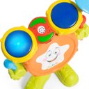 Ver imagem 3 de Baby Batera Tateti Som Luz Educativa Musical Bebê 1 Ano