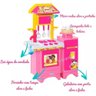 Brinquedo Cozinha Infantil Completa Monica Magic Toys - 2