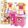 Brinquedo Cozinha Infantil Completa Monica Magic Toys - 9