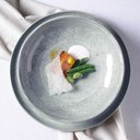 Ver imagem 4 de CONJUNTO C/ 6 PRATOS FUNDO BIO GREEN GRANITE Ø 22,5cm