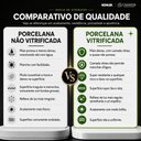 Ver imagem 6 de Cuba de Embutir Retangular Verticyl Porcelana Vitrificada Brilhoso Branca Kohler Brasil 33cm