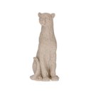 Ver imagem 3 de Escultura Leopardo em Polirresina 25cm Mart