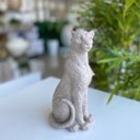 Ver imagem 4 de Escultura Leopardo em Polirresina 25cm Mart