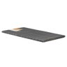 Colchonete Solteiro D20 Fort Black Multiuso Viagem Camping (78x188x4) - Polar - 1