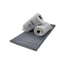 Ver imagem 3 de Colchonete Solteiro D20 Fort Black Multiuso Viagem Camping (78x188x4) - Polar