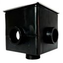 Ver imagem 3 de Caixa de Passagem Tampa Inox Piscinas 11x14cm 2 Uni Sodramar