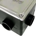 Ver imagem 5 de Caixa de Passagem Tampa Inox Piscinas 11x14cm 2 Uni Sodramar