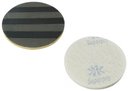 Ver imagem 1 de Conjunto Suporte para disco de limpeza com velcro COM flange CLEANER 300 mm + Disco Lustrador Branco