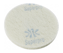 Ver imagem 3 de Conjunto Suporte para disco de limpeza com velcro COM flange CLEANER 300 mm + Disco Lustrador Branco
