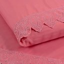 Ver imagem 2 de Jogo Cama Casal Cherry Bordado Inglês 4pç 100% Poliéster - Pesseg