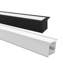 Ver imagem 1 de Perfil de Embutir Taschibra para Fita de Led Spire 50 Branco com 1 Metro