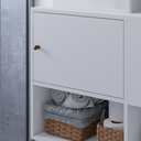 Ver imagem 3 de Gabinete para Banheiro Suspenso Branco da Beauty