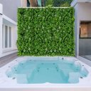 Ver imagem 7 de Jardim Vertical Artificial Luxo 4,5m² Painéis com Alta Cobertura e Proteção Uv para Ambientes
