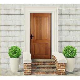 Folha de Porta 210x80 Cm Tauari Zoan Mapaf - 2