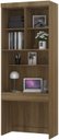 Ver imagem 5 de Guarda Roupa Modulado de Solteiro Paris Avelã 5 Peças - Luciane Henn