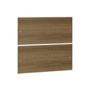 Ver imagem 6 de Guarda Roupa Modulado de Solteiro Paris Avelã 5 Peças - Luciane Henn