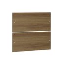 Ver imagem 6 de Guarda Roupa Modulado de Solteiro Paris Avelã 5 Peças - Luciane Henn