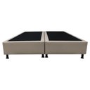 Ver imagem 6 de Base Box para Cama Casal King 192x203cm Bipartido Liz S05 Corano Bege - Mpozenato