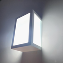 Ver imagem 2 de Arandela Alumínio 3 Vidro Externa Piscina Parede Jardim E27 - 6214:Preto