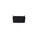 Ver imagem 3 de Forma de Silicone Retangular para Airfryer 21 cm Preto Mor