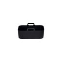 Ver imagem 2 de Forma de Silicone Retangular para Airfryer 21 cm Preto Mor