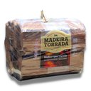 Ver imagem 1 de Madeira Lenha Torrada Natural sem Fumaça 7kg