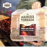 Madeira Lenha Torrada Natural sem Fumaça 7kg - 4
