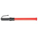 Ver imagem 5 de Bastao sinalizador KIT 10 UNIDADES Luz Grande fluorescente lanterna sinal emergencia Transito Manobr