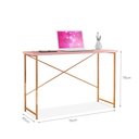 Ver imagem 3 de Escrivaninha Industrial Princesa 76cm Klm Móveis