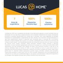 Ver mais imagens de Cama Box + Colchão de Viúva Ortobom D45 Iso 150 128x188x53cm