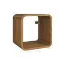 Ver imagem 3 de Nicho para Quarto Simples 30x30cm Curve
