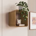 Ver imagem 1 de Nicho para Quarto Simples 30x30cm Curve