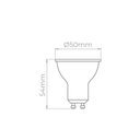 Ver imagem 3 de LÂMPADA DICROICA MR16 ECO 4W 2700K 36º:Branco/Unico
