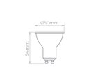 Ver imagem 3 de LÂMPADA DICROICA MR16 ECO 4W 2700K 36º:Branco/Unico